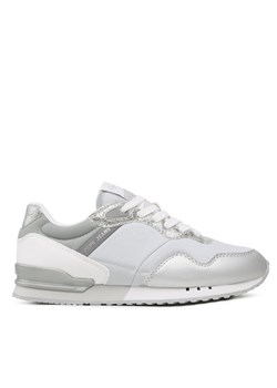 Pepe Jeans Sneakersy London W Albal PLS31463 Srebrny ze sklepu MODIVO w kategorii Buty sportowe damskie - zdjęcie 181131296