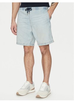 Guess Szorty jeansowe M5GD35 D5M51 Błękitny Regular Fit ze sklepu MODIVO w kategorii Spodenki męskie - zdjęcie 181131319