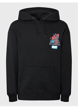 HUF Bluza MARVEL Triangle PF00605 Czarny Regular Fit ze sklepu MODIVO w kategorii Bluzy męskie - zdjęcie 181131336