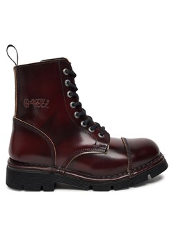 NEW ROCK Glany M-MILI083C-S56 Bordowy ze sklepu MODIVO w kategorii Workery damskie - zdjęcie 181131359