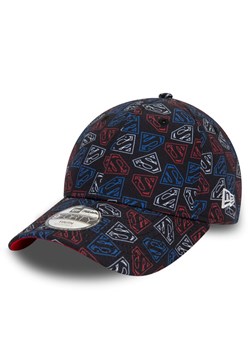 New Era Czapka z daszkiem Kids Super Aop 940 Supman 60435031 M Kolorowy ze sklepu MODIVO w kategorii Czapki dziecięce - zdjęcie 181131387