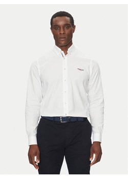 Hechter Paris Koszula 60223 151620 Biały Modern Fit - id: 0000305099990 - marki Hechter Paris - 181131415 Hechter Paris Koszula 60223 151620 Biały Modern Fit ze sklepu MODIVO w kategorii Koszule męskie - zdjęcie 181131415