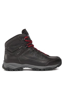 Meindl Trekkingi Ohio 3 GTX GORE-TEX Czarny ze sklepu MODIVO w kategorii Buty trekkingowe męskie - zdjęcie 181131428