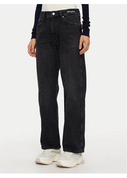 Tommy Jeans Jeansy Betsy DW0DW19739 Czarny Wide Leg ze sklepu MODIVO w kategorii Jeansy damskie - zdjęcie 181131446