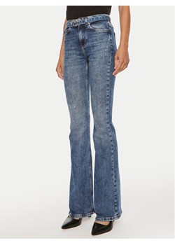 Pinko Jeansy Flora 100166 A22I Granatowy Flare Fit ze sklepu MODIVO w kategorii Jeansy damskie - zdjęcie 181131447