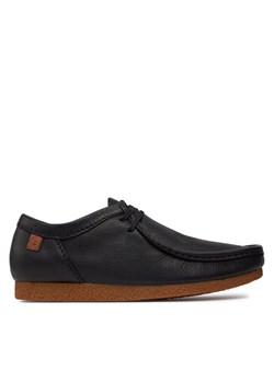 Clarks Mokasyny Shacre II Run 261635987 Czarny ze sklepu MODIVO w kategorii Półbuty męskie - zdjęcie 181131506