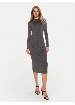 MICHAEL Michael Kors Sukienka dzianinowa MF482KPAFB Srebrny Slim Fit - id: 0000304605949 - marki Michael Michael Kors - 181131515 MICHAEL Michael Kors Sukienka dzianinowa MF482KPAFB Srebrny Slim Fit ze sklepu MODIVO w kategorii Sukienki - zdjęcie 181131515