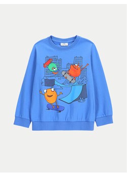 Coccodrillo Bluza WC5143101VBA Niebieski Regular Fit ze sklepu MODIVO w kategorii Bluzy chłopięce - zdjęcie 181131518
