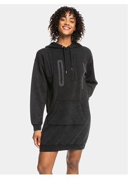 Roxy Sukienka codzienna Sound Waves Ktdr ERJKD03445 Szary Regular Fit ze sklepu MODIVO w kategorii Sukienki - zdjęcie 181131527