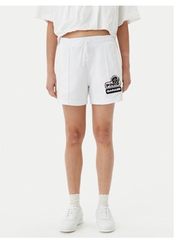 PINKO Szorty sportowe Max Shorts Interlock Tecni 105271 A2MD Biały Regular Fit ze sklepu MODIVO w kategorii Szorty - zdjęcie 181131539