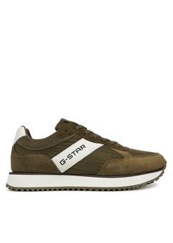 G-Star Raw Sneakersy XAVIER-01-WE Khaki ze sklepu MODIVO w kategorii Buty sportowe męskie - zdjęcie 181131559