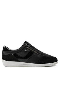Geox Sneakersy D Myria D4568B 08522 C9999 Czarny ze sklepu MODIVO w kategorii Trampki damskie - zdjęcie 181131586