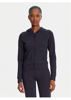 Juicy Couture Bluza Active JCSAS125401 Granatowy Slim Fit ze sklepu MODIVO w kategorii Bluzy damskie - zdjęcie 181131608