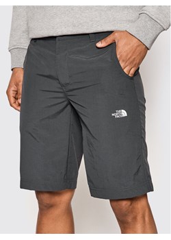 The North Face Szorty sportowe Tanken NF0A2S85 Szary Regular Fit ze sklepu MODIVO w kategorii Spodenki męskie - zdjęcie 181131646