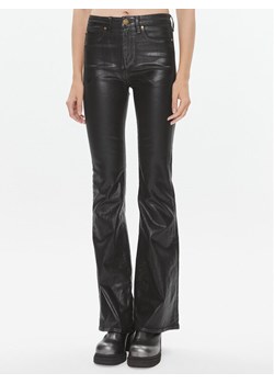 Pinko Spodnie materiałowe Flora 100561 A142 Czarny Wide Leg ze sklepu MODIVO w kategorii Jeansy damskie - zdjęcie 181131665