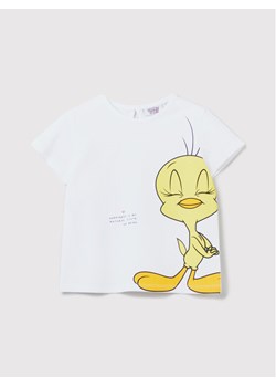 OVS T-Shirt 1444540 Biały Regular Fit ze sklepu MODIVO w kategorii Koszulki niemowlęce - zdjęcie 181131666