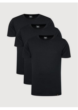 Dickies Komplet 3 t-shirtów Tsht Pk DK621091BLK Czarny Regular Fit ze sklepu MODIVO w kategorii T-shirty męskie - zdjęcie 181131686