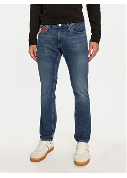 Tommy Jeans Jeansy Scanton DM0DM20404 Niebieski Slim Fit ze sklepu MODIVO w kategorii Jeansy męskie - zdjęcie 181131705
