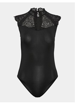 Pieces Body Amber 17149435 Czarny Slim Fit ze sklepu MODIVO w kategorii Bluzki damskie - zdjęcie 181131715