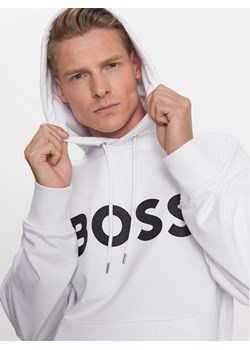 Boss Bluza Sullivan 16 50496661 Biały Oversize - id: 0000302796465 - marki BOSS HUGO BOSS - 181131728 Boss Bluza Sullivan 16 50496661 Biały Oversize ze sklepu MODIVO w kategorii Bluzy męskie - zdjęcie 181131728