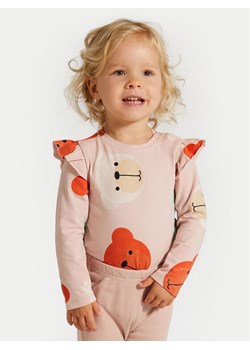 Coccodrillo Body dziecięce ZC4112102CGN Różowy ze sklepu MODIVO w kategorii Body niemowlęce - zdjęcie 181131735