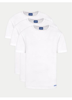 Hugo Komplet 3 t-shirtów Naolo 50522382 Biały Regular Fit ze sklepu MODIVO w kategorii T-shirty męskie - zdjęcie 181131747