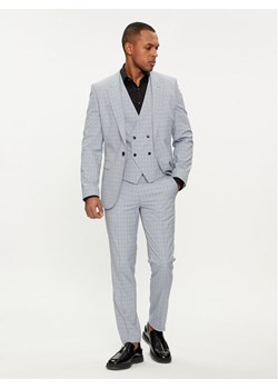 Hugo Garnitur Arti/Hesten 50513538 Szary Extra Slim Fit ze sklepu MODIVO w kategorii Garnitury męskie - zdjęcie 181131756