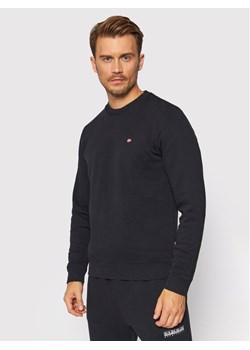 Napapijri Bluza Balis NP0A4FQW Czarny Regular Fit ze sklepu MODIVO w kategorii Bluzy męskie - zdjęcie 181131768