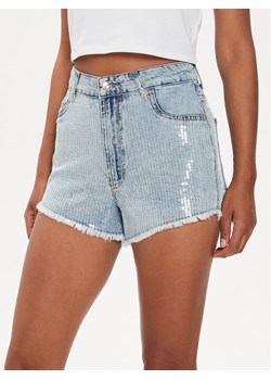 Liu Jo Szorty jeansowe UA4263 D4889 Niebieski Regular Fit ze sklepu MODIVO w kategorii Szorty - zdjęcie 181131785