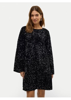 Vero Moda Sukienka koktajlowa Etta 10317153 Czarny Relaxed Fit ze sklepu MODIVO w kategorii Sukienki - zdjęcie 181131797
