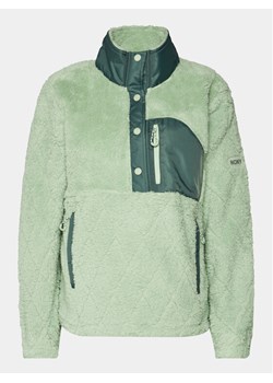 Roxy Bluza Alabama Otlr ERJFT04714 Zielony Regular Fit ze sklepu MODIVO w kategorii Bluzy damskie - zdjęcie 181131805