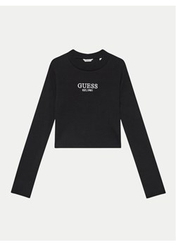 Guess Bluzka J4YI49 KBZP4 Czarny Regular Fit ze sklepu MODIVO w kategorii T-shirty chłopięce - zdjęcie 181131806