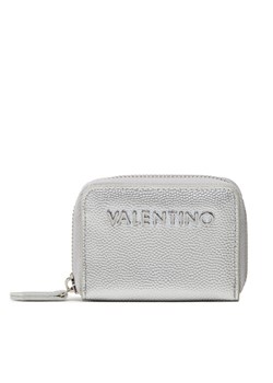 Valentino Mały Portfel Damski Divina VPS1R4139G Srebrny ze sklepu MODIVO w kategorii Portfele damskie - zdjęcie 181131818