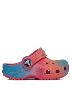 Crocs Klapki Crocs Classic Color Dip Clog T 209043 Różowy ze sklepu MODIVO w kategorii Klapki dziecięce - zdjęcie 181131819