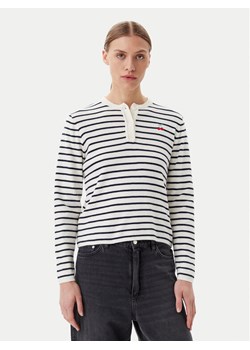 Pieces Sweter Senna 17156406 Écru Regular Fit ze sklepu MODIVO w kategorii Swetry damskie - zdjęcie 181131845