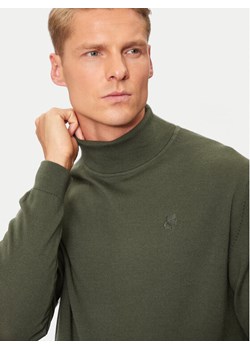KARL LAGERFELD Golf 655058 544399 Zielony Regular Fit ze sklepu MODIVO w kategorii Swetry męskie - zdjęcie 181131866
