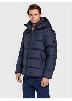 J.Lindeberg Kurtka puchowa Barrell FMOW06385 Granatowy Regular Fit ze sklepu MODIVO w kategorii Kurtki męskie - zdjęcie 181131878