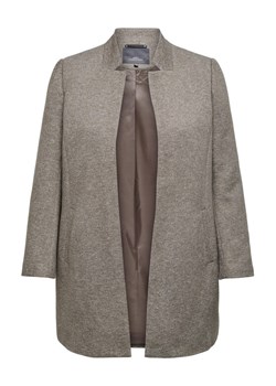 ONLY Carmakoma Marynarka 15296009 Szary Regular Fit ze sklepu MODIVO w kategorii Marynarki damskie - zdjęcie 181131879