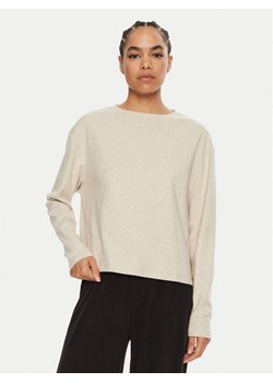 Guess Koszulka piżamowa Elsa O4BP0 1KCHZ2 Szary Relaxed Fit ze sklepu MODIVO w kategorii Piżamy damskie - zdjęcie 181131896