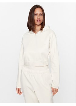 Puma Bluza Puma Strong Power 523876 Écru Regular Fit ze sklepu MODIVO w kategorii Bluzy damskie - zdjęcie 181131907