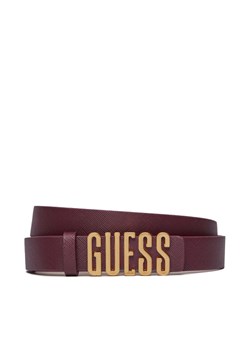 Guess Pasek Damski BW7848 P3425 Bordowy ze sklepu MODIVO w kategorii Paski damskie - zdjęcie 181131908