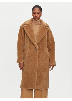 MICHAEL Michael Kors Kożuch 77B1384M52 Brązowy Oversize ze sklepu MODIVO w kategorii Kożuchy - zdjęcie 181131936