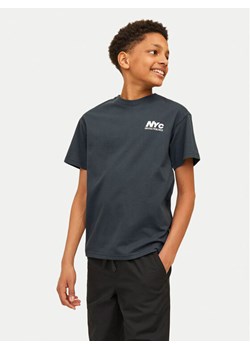 Jack&Jones Junior T-Shirt Bronx Square 12263185 Szary Loose Fit ze sklepu MODIVO w kategorii T-shirty chłopięce - zdjęcie 181131957