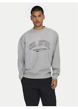 Only & Sons Bluza Alta 22030885 Szary Oversize ze sklepu MODIVO w kategorii Bluzy męskie - zdjęcie 181131977