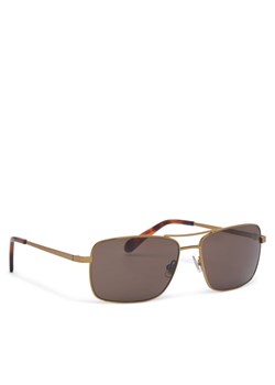 Fossil Okulary przeciwsłoneczne 3161/G/S 207347 Złoty ze sklepu MODIVO w kategorii Okulary przeciwsłoneczne męskie - zdjęcie 181131986