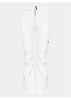 Peak Performance Spodnie narciarskie Strech G78013030 Biały Regular Fit ze sklepu MODIVO w kategorii Spodnie damskie - zdjęcie 181131989