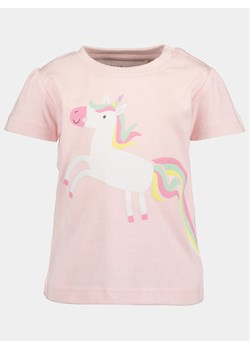 Blue Seven T-Shirt 901132 X Różowy Regular Fit ze sklepu MODIVO w kategorii Koszulki niemowlęce - zdjęcie 181132006