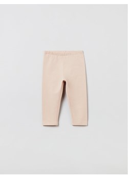 OVS Legginsy 1632897 Beżowy Slim Fit ze sklepu MODIVO w kategorii Legginsy niemowlęce - zdjęcie 181132025