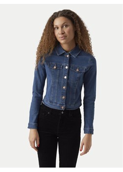 Vero Moda Kurtka jeansowa Luna 10279492 Niebieski Slim Fit ze sklepu MODIVO w kategorii Kurtki damskie - zdjęcie 181132027