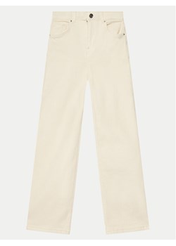 Kids ONLY Jeansy Juicy 15291571 Écru Wide Leg ze sklepu MODIVO w kategorii Spodnie dziewczęce - zdjęcie 181132028